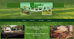 Desktop Screenshot of barrettslawn.co.za